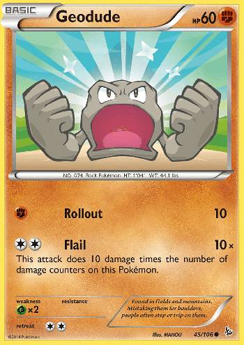 Geodude (45/106)