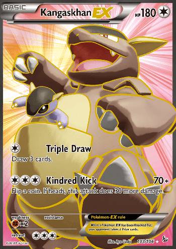 Kangaskhan-EX (103/106)