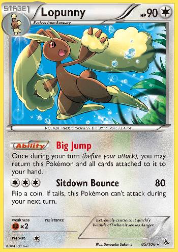 Lopunny (85/106)