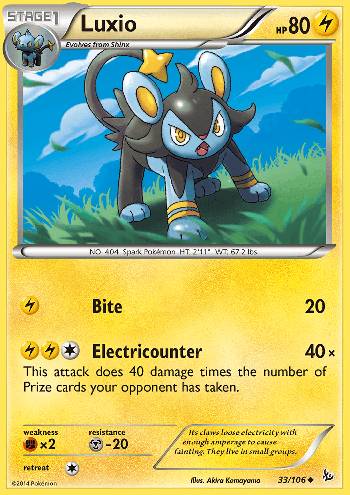 Luxio (33/106)