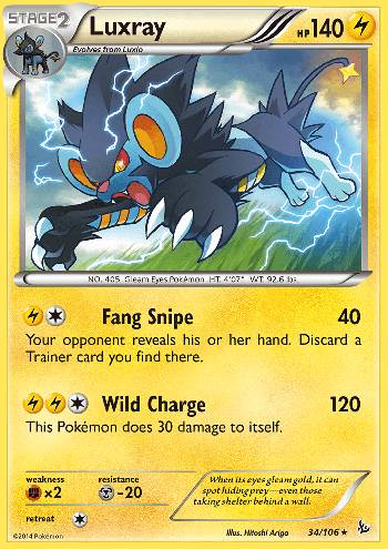 Luxray (34/106)