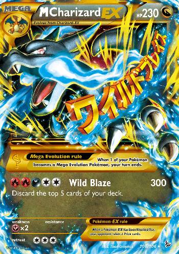 M Charizard-EX (108/106)