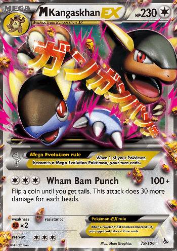 M Kangaskhan-EX (79/106)