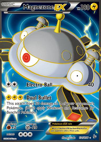 Magnezone-EX (101/106)