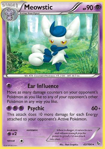 Meowstic (43/106)