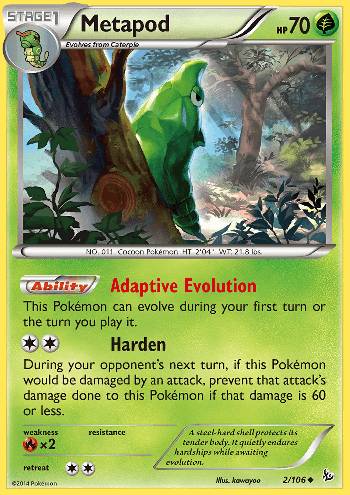 Metapod (2/106)