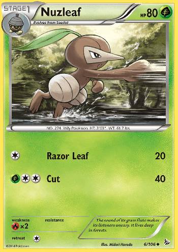 Nuzleaf (6/106)