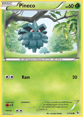 Pineco (4/106)