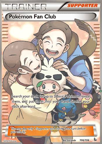 Pokemon Fan Club (106/106)