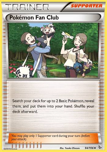 Pokemon Fan Club (94/106)