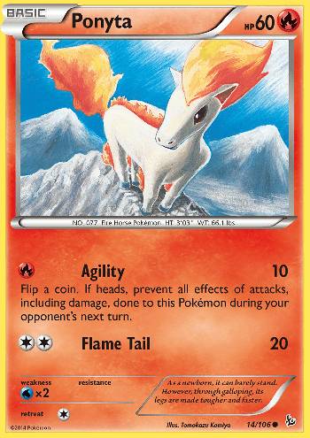 Ponyta (14/106)