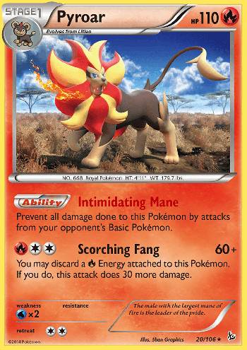 Pyroar (20/106)
