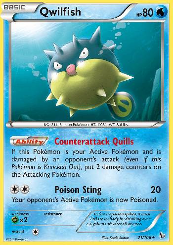 Qwilfish (21/106)