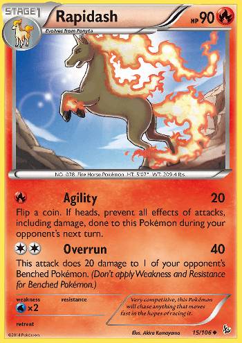 Rapidash (15/106)
