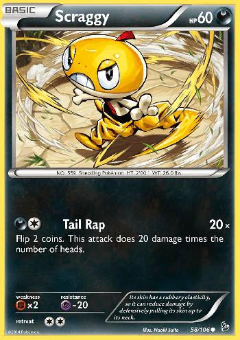 Scraggy (58/106)