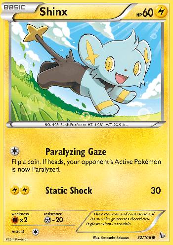 Shinx (32/106)