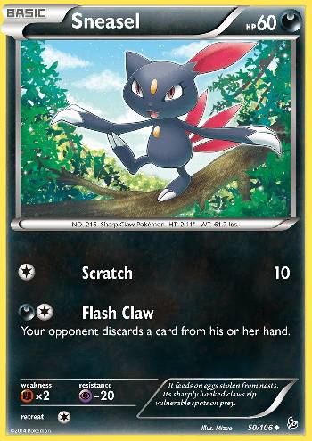 Sneasel (50/106)