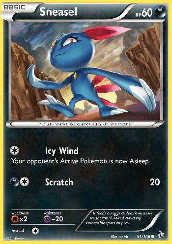 Sneasel (51/106)