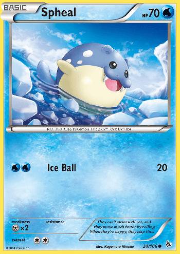 Spheal (24/106)