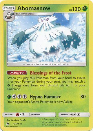 Abomasnow (4/131)