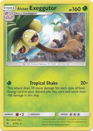 Alolan Exeggutor (2/131)