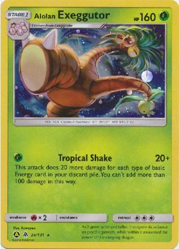 Alolan Exeggutor (2a/131)