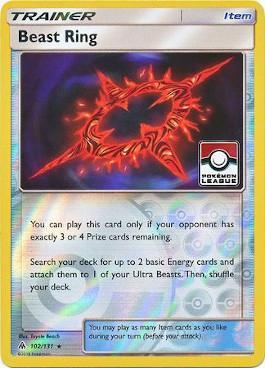 Beast Ring - League (102b/131)
