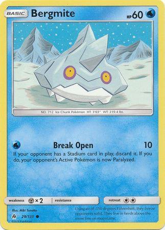 Bergmite (29/131)