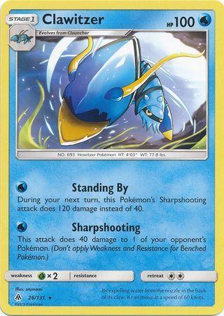 Clawitzer (26/131)