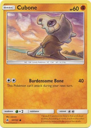 Cubone (57/131)
