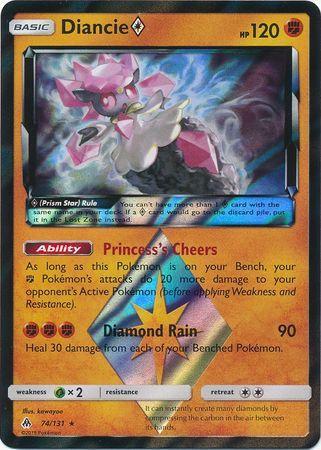 Diancie Prism Star (74/131)
