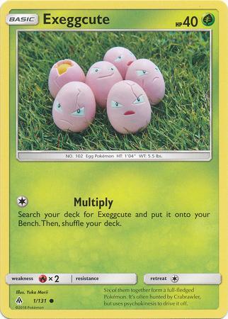 Exeggcute (1/131)