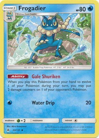 Frogadier (23/131)