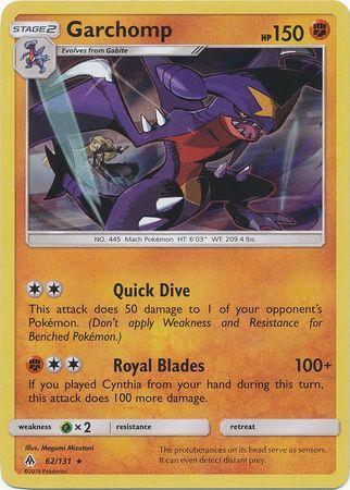 Garchomp (62/131)