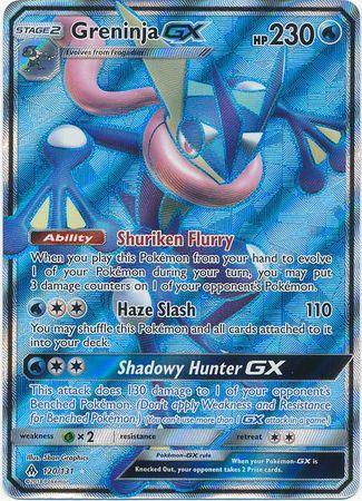 Greninja-GX (120/131)