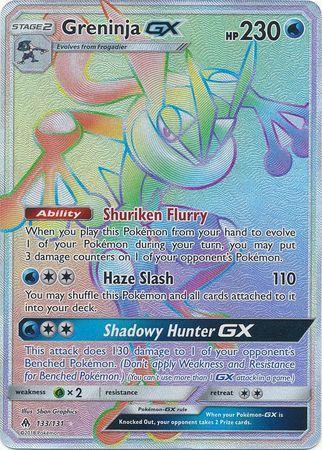 Greninja-GX (133/131)