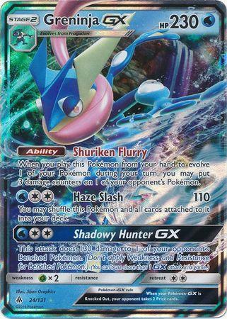 Greninja-GX (24/131)