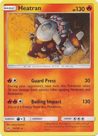 Heatran (13/131)