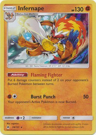 Infernape (59/131)