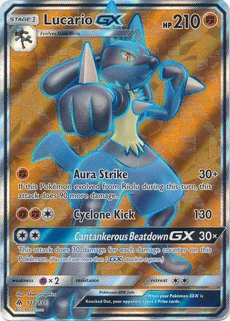 Lucario-GX (122/131)