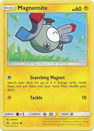 Magnemite (34/131)
