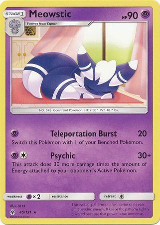 Meowstic (45/131)