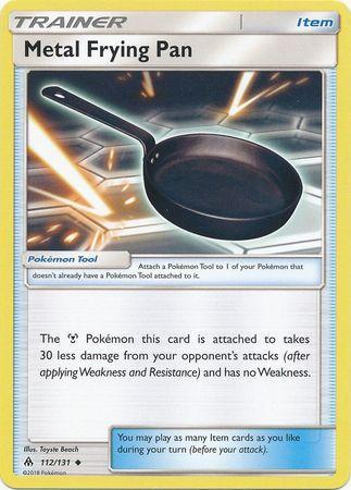 Metal Frying Pan (112/131)