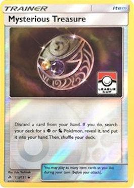 Mysterious Treasure - League (113b/131)
