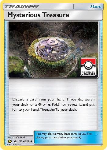 Mysterious Treasure (113a/131)
