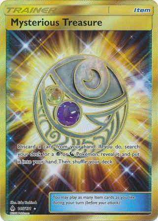 Mysterious Treasure (145/131)