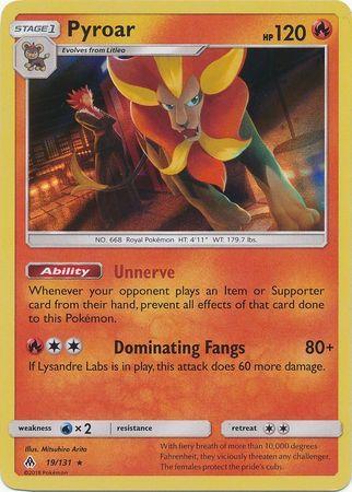 Pyroar (19/131)