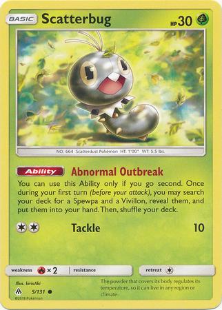 Scatterbug (5/131)