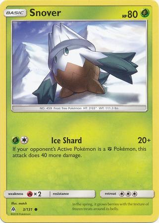 Snover (3/131)