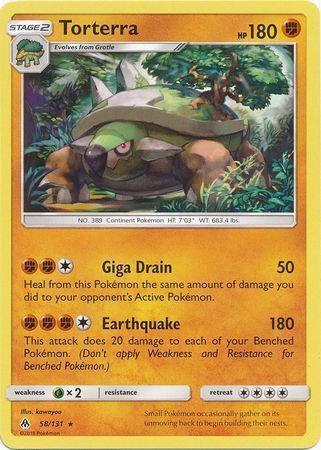 Torterra (58/131)